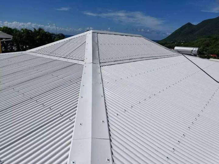 Rénovation de couverture Saint-Martin