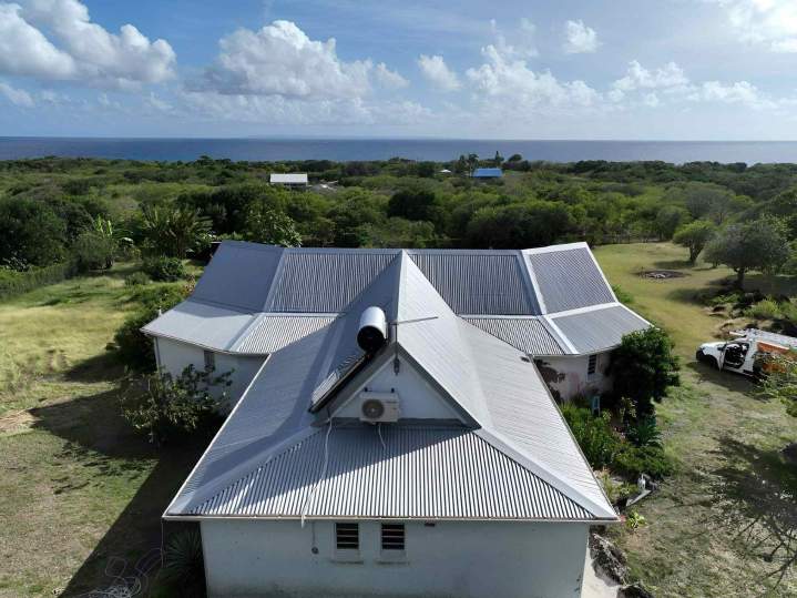 Rénovation de toiture de maison Saint-Martin